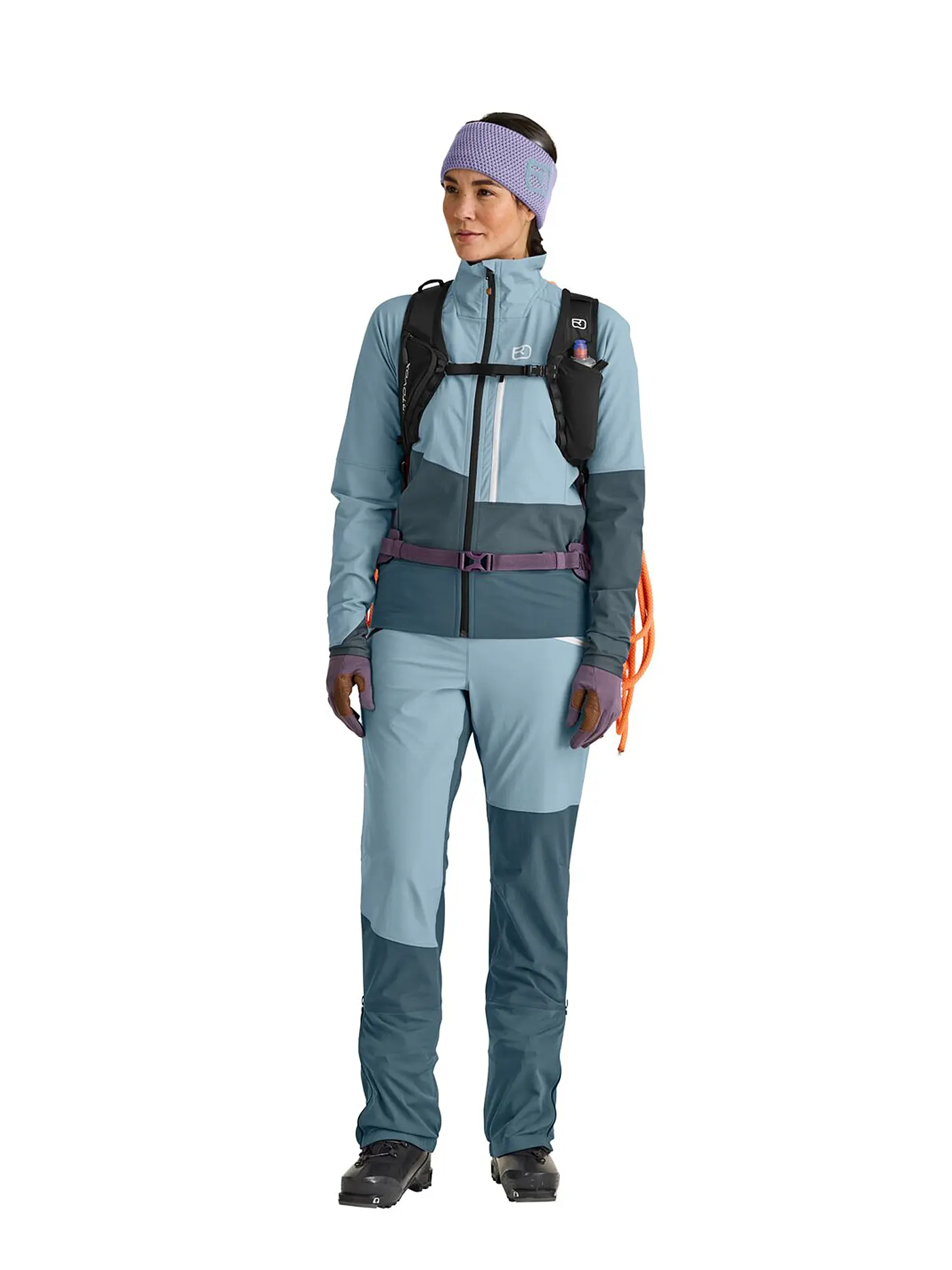 ORTOVOX | Damen Softshell Tourenjacke Punta Berrino | 